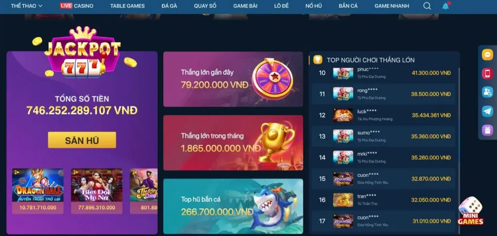 Tầm nhìn tương lai của Game789